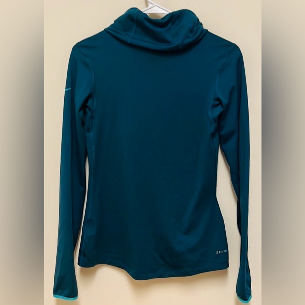Nike Dark Teal Dri-FIT Pullover